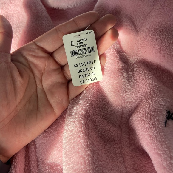 Pink Bath Robe - Picture 3 of 4